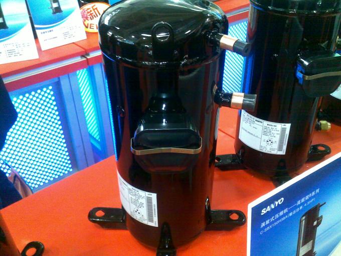 Compresor 3.5-12HP de la refrigeración de la serie del compresor C-SB/SC de la voluta del congelador del acondicionador de aire de Sanyo