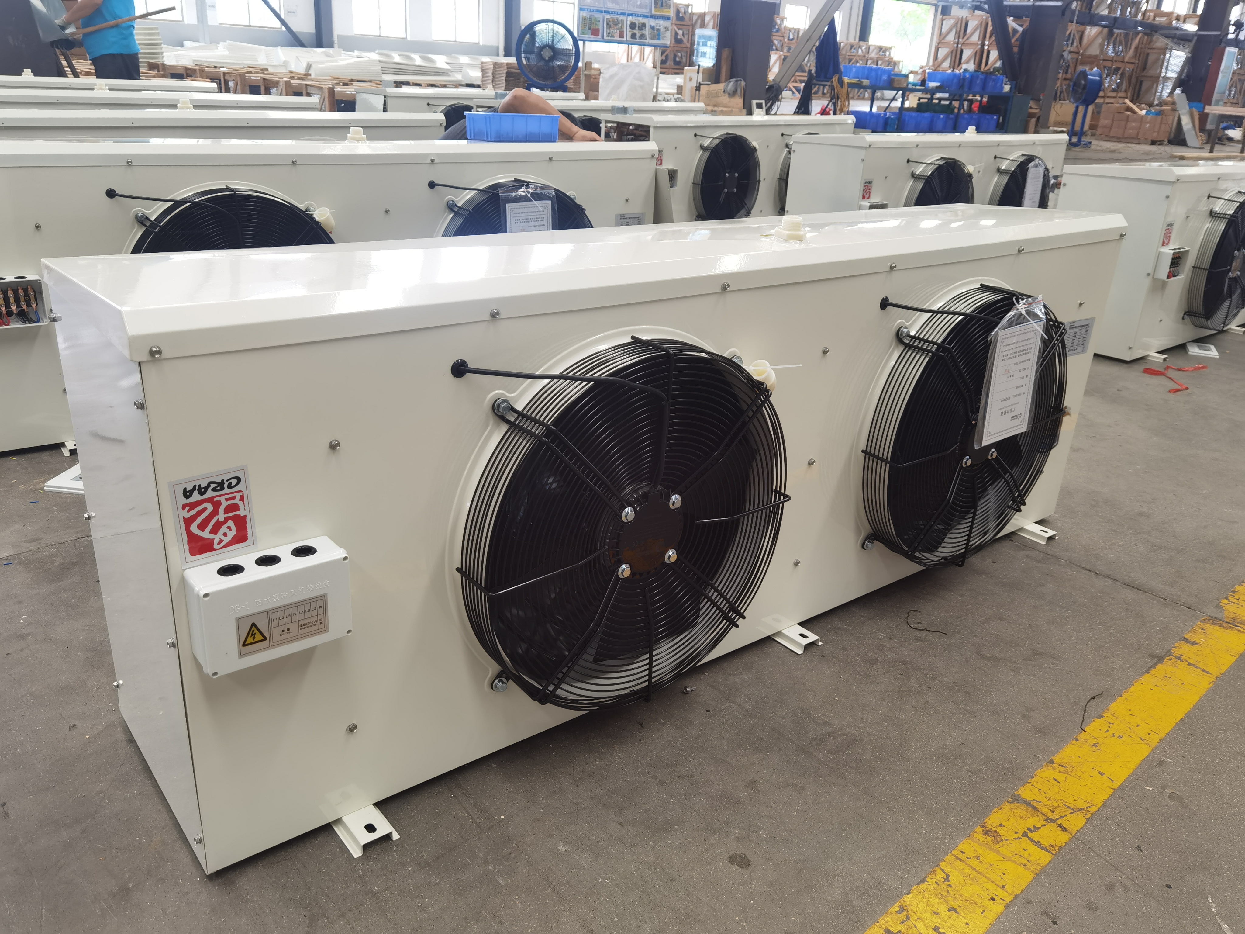 Últimos blogs de la empresa sobre Principios de refrigeración industrial Ciclo del compresor e intercambio de calor