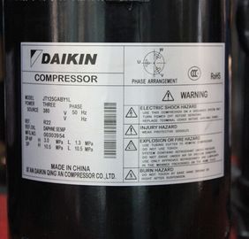 comprar Compresor Rfrigerant JT125BCBY1L de la voluta de la refrigeración de R22 4hp 50/60Hz 3PH online manufacture