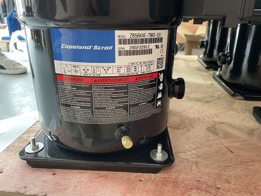 comprar Compresor hermético del refrigerador del compresor 12HP Copeland de la voluta de ZP144KFE-TFD para los cuartos frescos online manufacture