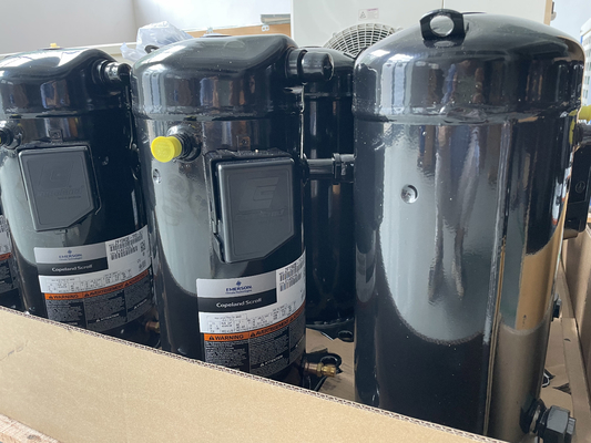 comprar Compresor hermético de la unidad de la CA del compresor ZB19KQE-PFJ-558 de la refrigeración de la voluta de 2.5HP Copeland online manufacture