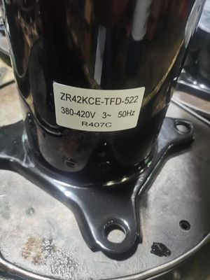 comprar Compresor ZB95KQE-TFD-550 de la serie de 13HP Copeland Zb para la refrigeración y el aire acondicionado online manufacture