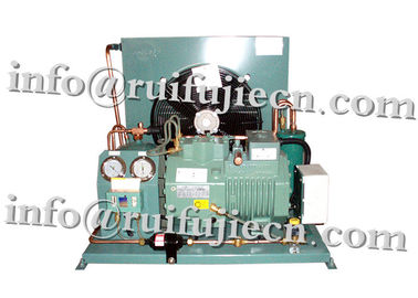 comprar compresor semi hermético de condensación de la unidad del condensador de las unidades de la refrigeración 5HP online manufacture
