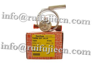 comprar La refrigeración parte las válvulas de cobre amarillo TES20 modelo 067B3352 de Danfoss de la asamblea permutable del orificio online manufacture