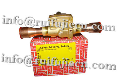 comprar Serie EVR15 032F8101 de las válvulas electromagnéticas EVR EVU de las piezas de la refrigeración online manufacture