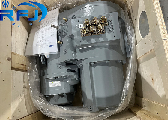 comprar Carga semi hermética del aceite del compresor 5HP 22.6L de Carlyle 06DR718 para las industrias alimentarias online manufacture