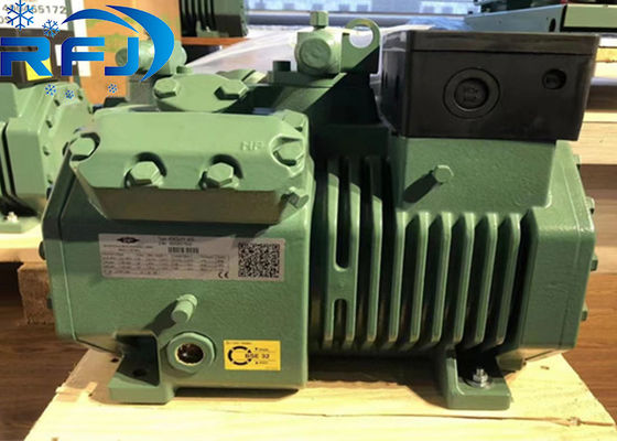 comprar Compresor semiérmtico Bitzer 4PES-12Y-40P 10HP cilindro 4 de color verde online manufacture