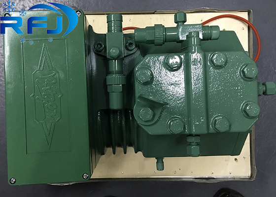 comprar compresor semi hermético de la refrigeración de 380V 2HES 1Y para la unidad de Bitzer online manufacture