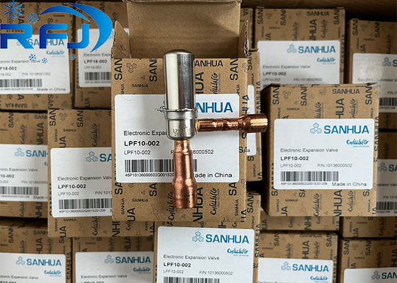 comprar El compresor de la refrigeración LPF10 002 parte la válvula de la extensión de SANHUA online manufacture