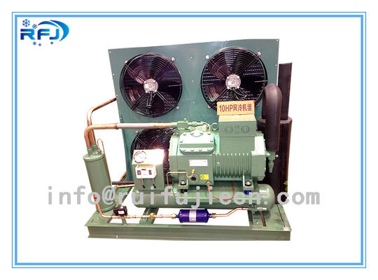 comprar El aire de enfriamiento directo de 10HP R404a refrescó las unidades de condensación de la refrigeración 4VES-10Y-40P 8kw 4VCS-10.2Y-40P online manufacture