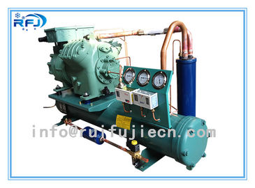 comprar Unidades de condensación Bitzer de la refrigeración refrigerada por agua para el trastero frío 3-10HP 380V/50HZ/3Phase, 440-480V/60HZ/3PH online manufacture