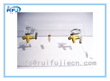 comprar La refrigeración de la serie de TGEZ parte las válvulas de cobre amarillo R407c TGEZ 067N4190 de la extensión de la refrigeración de las válvulas termostáticas online manufacture