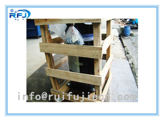 comprar Compresor VRI144KS-TFP-522 de la voluta de EVI  de la serie 12HP de R22 VRI de poco ruido online manufacture