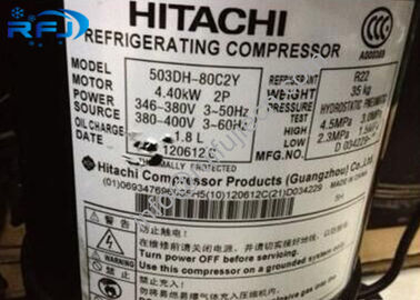 comprar el compresor 503DH-80B2, 3 de la voluta de 60Hz Hitachi organiza el reemplazo del compresor del refrigerador online manufacture