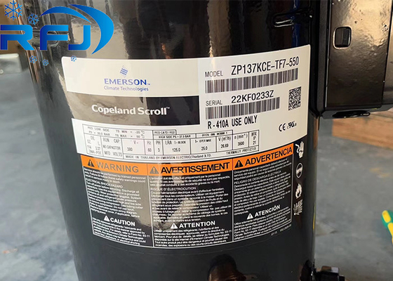 comprar Refrigeración Copeland Scroll Compresor ZP137KCE-TF7-550 380V 3Phase 60Hz online manufacture
