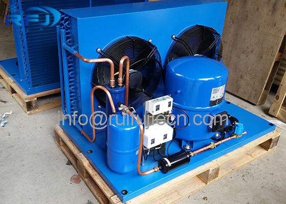 comprar Unidades de condensación del compresor de pistón de refrigeración Maneurop para R134a/R22/R404/R507c MT50HK4EVE MT50-4VI MTZ50HK4EVE MTZ50-4VI 380V/50HZ 3HP online manufacture