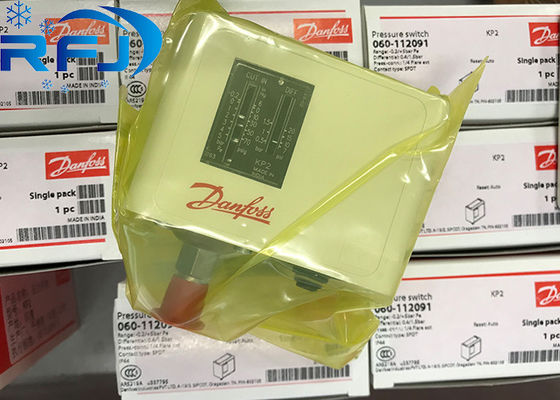 comprar Danfoss Kp2 Interruptor de presión 060-112091 Ip44 original online manufacture