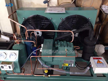 comprar Tipo medio tipo unidad de condensación de la baja temperatura V de la vivienda del condensador del compresor de Bitzer online manufacture