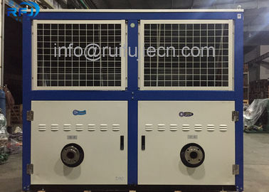 comprar tipo unidad de condensación semi hermética de 44hp V del compresor de Bitzer para el sitio industrial del refrigerador online manufacture