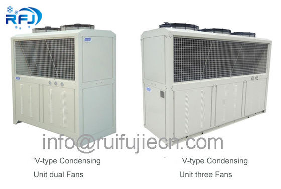 comprar Unidades condensadoras de refrigeración originales 10HP/unidad refrigerada por aire 4VES-10Y-40P online manufacture