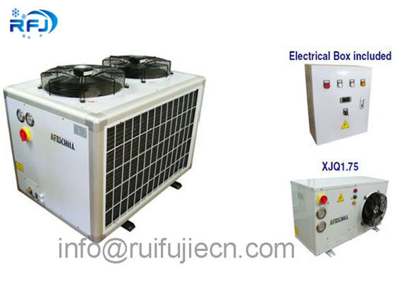 comprar Unidades herméticas de condensación de refrigeración de baja temperatura media R410 4PES-15Y-40P online manufacture