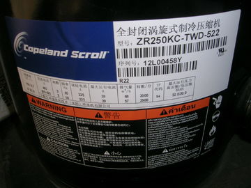 comprar Compresor Zr250kce-Twd-522 de la voluta de Emerson Copeland de la serie de Zr/Zb online manufacture