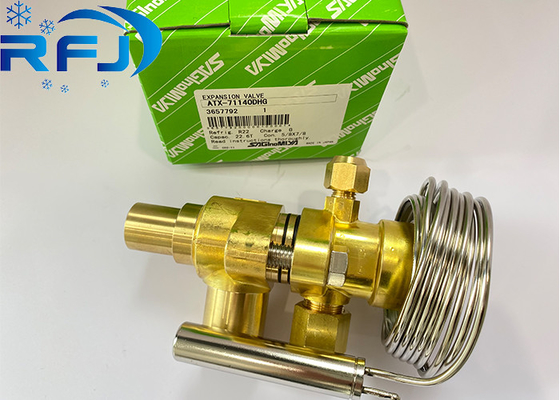 comprar Válvula de expansión termostática de la serie ATX de Saginomiya ATX-71140DHG online manufacture