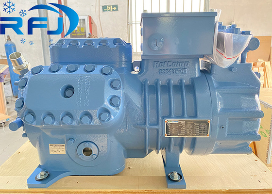 comprar RefComp Compresor semi-hermético SP6H400E 40HP R404 para la industria de la refrigeración online manufacture