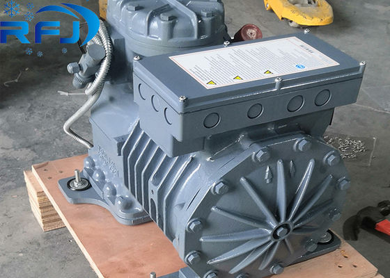 comprar DLE/DLF/DLL Serie  Compresores de pistón semi-herméticos Compresor de refrigeración 2HP~4HP R22/R404A Tres fases online manufacture