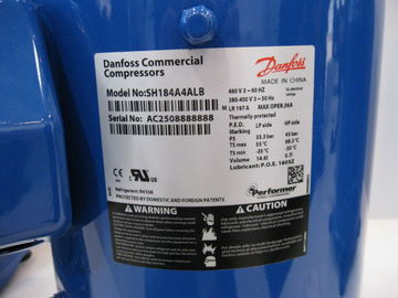 comprar color del azul de la corriente ALTERNA del compresor de la voluta del ejecutante 8HP de 15HP R410A SH184A4ALB online manufacture