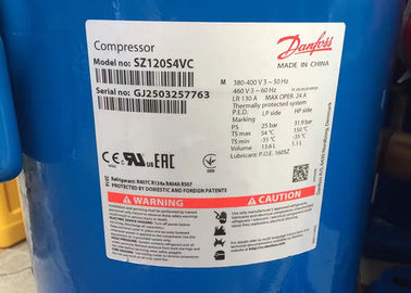 comprar Compresor R22 eléctrico SM120S4VC 10HP de la voluta del refrigerador de Danfoss para el sitio fresco online manufacture