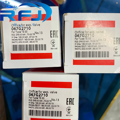 comprar Danfoss 067G2710 válvula de expansión 100% original Fusheng Marcas principales online manufacture