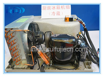 comprar las unidades de condensación R134, aire de la refrigeración de 3/8HP TECUMSEH 4440Y refrescaron el condensador online manufacture