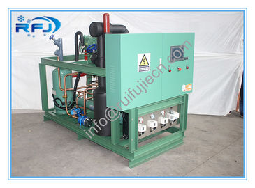 comprar Ventile la unidad refrescada del condensador del compresor del tornillo/las unidades de condensación de Damai R404a online manufacture