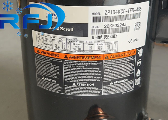 comprar R410A Compresor de refrigeración de desplazamiento de Copeland ZP385KCE-TWD-251 online manufacture