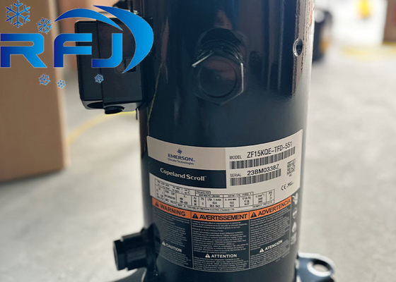 comprar Compresor de refrigeración Copeland de la serie ZP ZF15KQE-TFD-551 R410A online manufacture