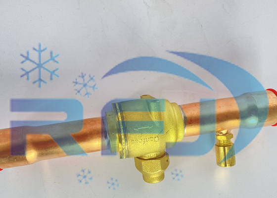 comprar GBC 22s válvula de bolas de cierre con conexión ODF/ODF de soldadura de 22 mm y valor Cv 38.5 online manufacture