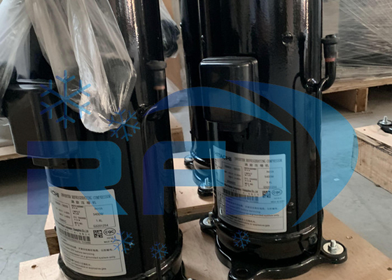 comprar E604DH-59D2G Compresor de desplazamiento Compresor de refrigeración R410A 380~415-3-50Hz 440V-3-60Hz online manufacture