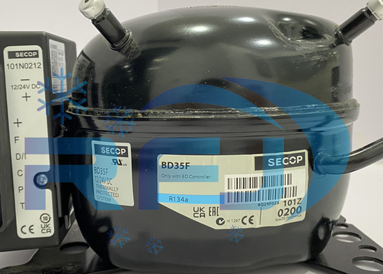 comprar Compresor de refrigeración con pistón hermético BD35F R134a 100-240V/50-60Hz online manufacture