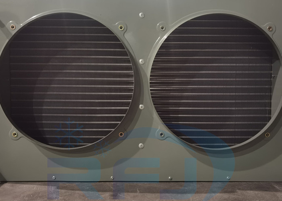 comprar Condensador de refrigeración por aire de tipo FNH Fin para la industria de la refrigeración de cámaras frías online manufacture