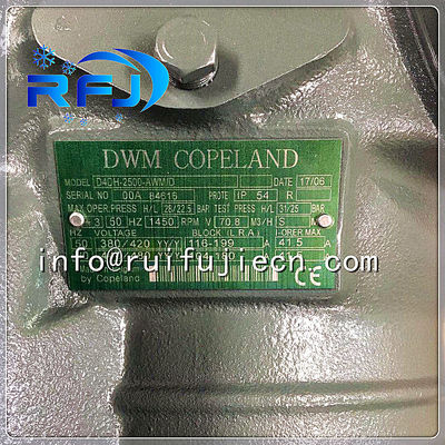 comprar compresor semi hermético Dwm D4DH-250X de la refrigeración de 25HP Alemania online manufacture