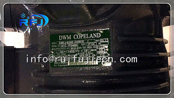 comprar Proveedores del compresor de la refrigeración del compresor D8sj-6000 de R22 online manufacture