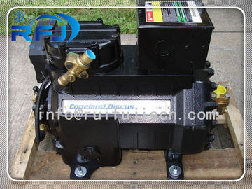 comprar Medio semi hermético del compresor de la refrigeración DKM-100/evaporación baja online manufacture