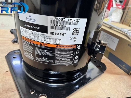 comprar ZR250KC-TWD-522 Copeland Compresor de rollo hermético refrigerante R22 online manufacture