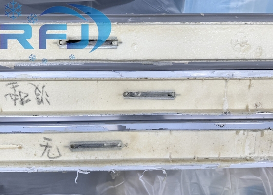 comprar Almacenamiento industrial de cámaras frías hecho fácil con paneles de sándwich y ancho personalizable online manufacture