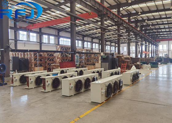 comprar Evaporador eléctrico de almacenamiento de frío de hielo de fusión por calor, unidad de evaporación para habitación fría online manufacture