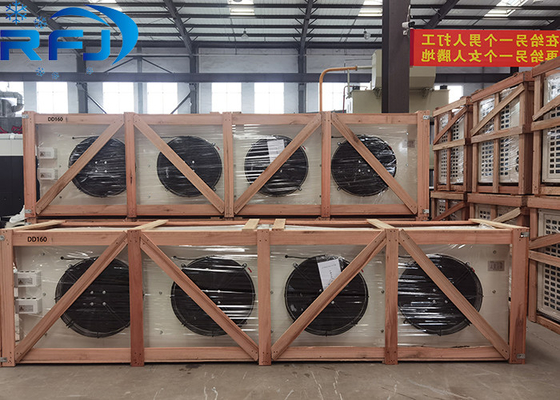 comprar Evaporador de refrigeración por aire de cuatro ventiladores de la serie D para almacenamiento en frío a gran escala online manufacture