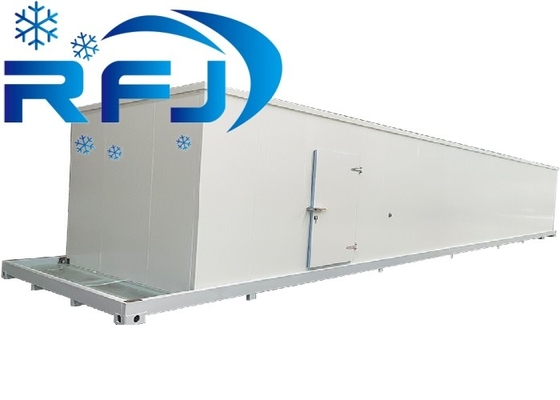 comprar Paneles modulares de almacenamiento en frío para una instalación fácil y rápida de la sala de frío industrial online manufacture
