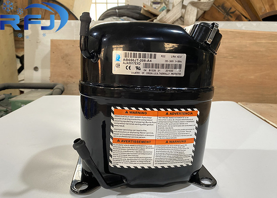 comprar R22 AJA5517EXD Compresor de refrigeración con pistón hermético 208-230V 60Hz 200V 50Hz online manufacture