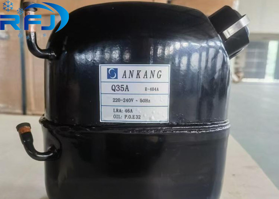comprar R404a Q41A Compresor de refrigeración con pistón hermético 220-240V 1PH 50Hz 208-230V 60Hz online manufacture